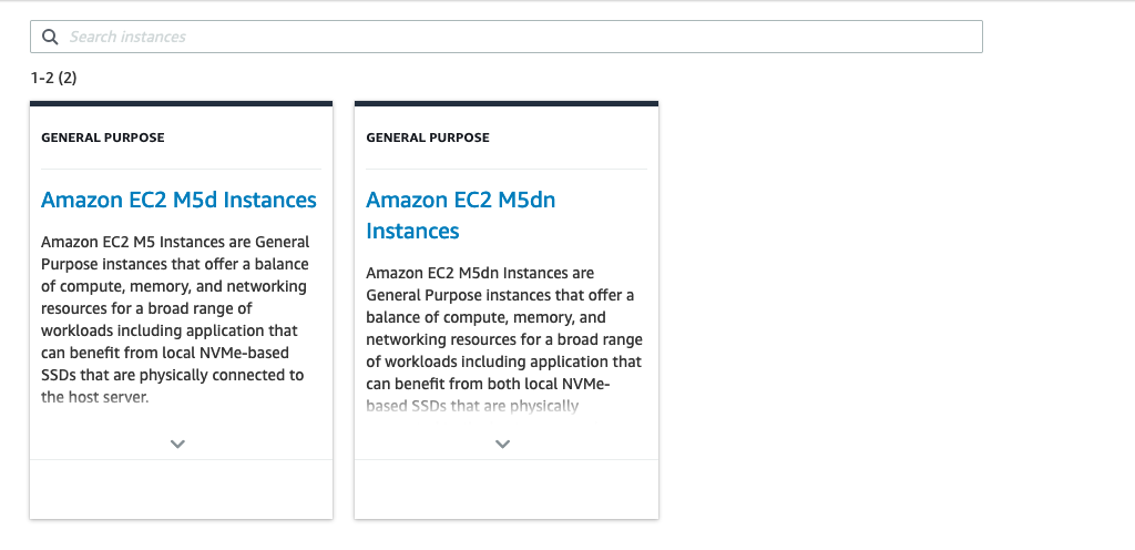 AWS Made Easy | AWS EC2 | Instance Explorer Results 